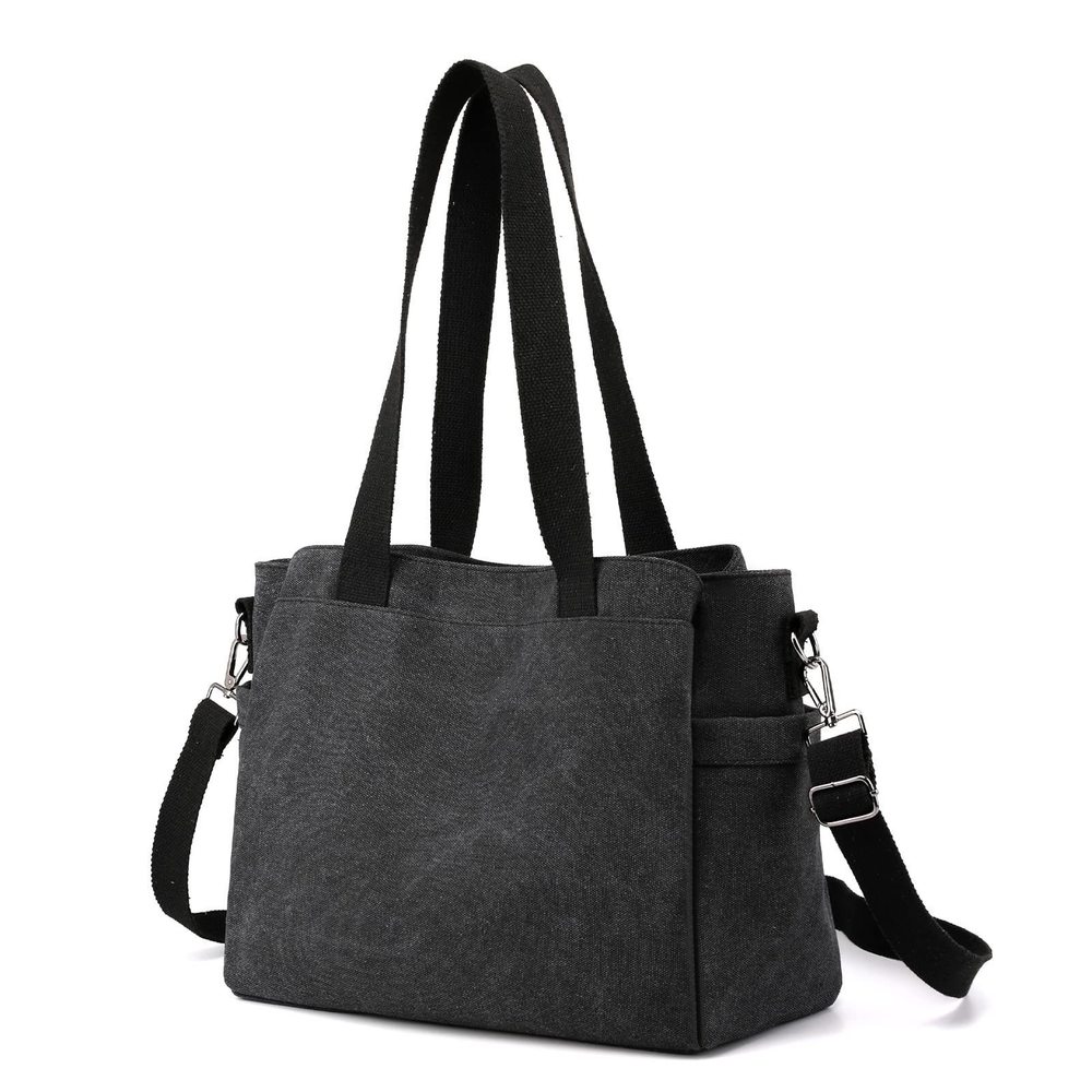 Hobo Handbags Canvas Crossbody Bags, Multi Compartment Large Tote :o)